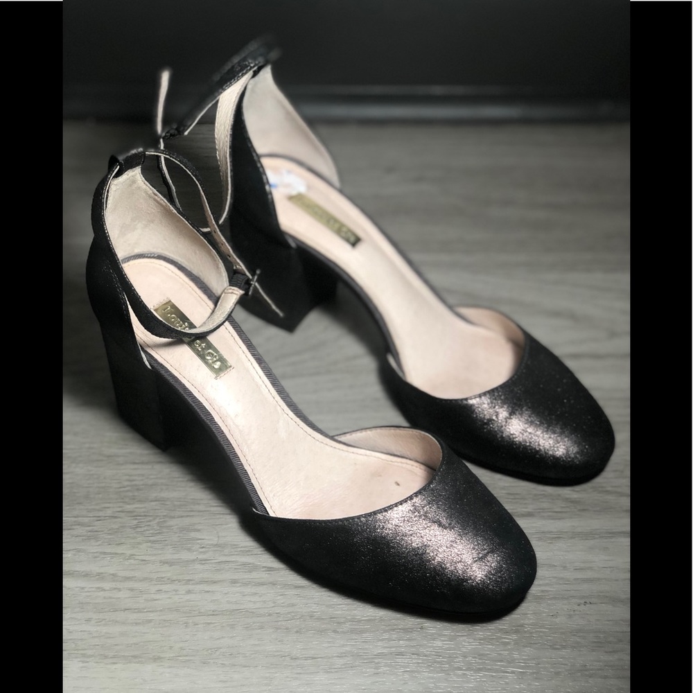 Adorable Space Gray Louise et Cie Heels